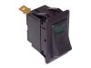 Weather resistant rocker switch - green - #58328-11