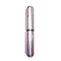Aluminum weld-on hinges / Stainless steel pin